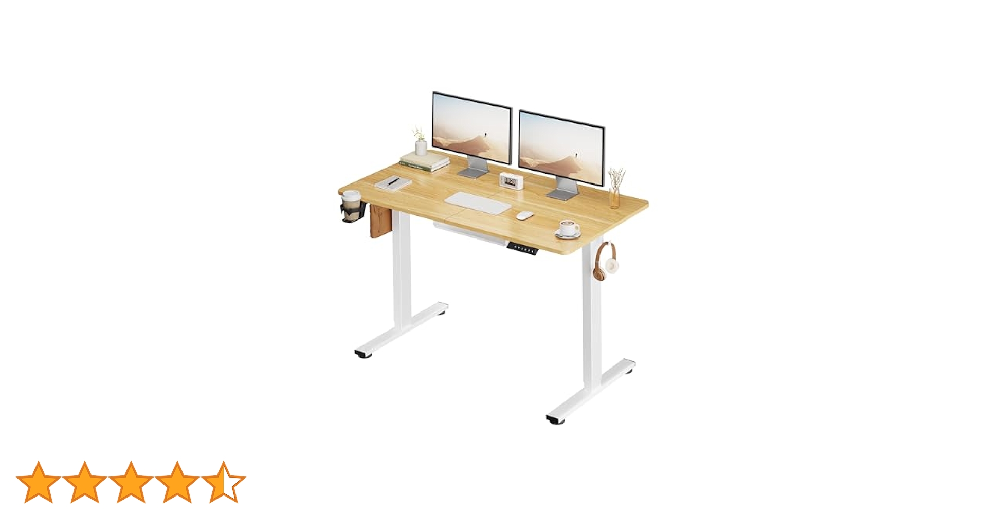 Amazon | SANODESK 電動昇降式デスク E150 高さ調節デスク